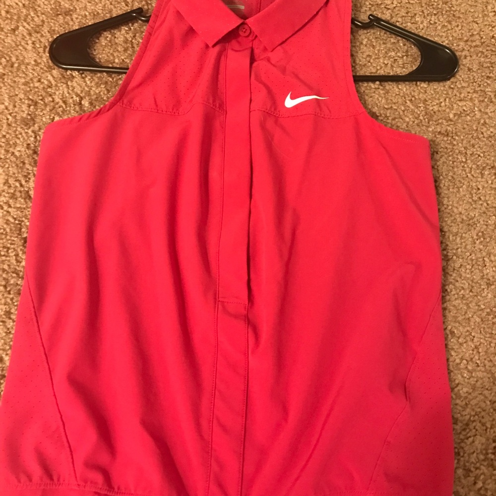 Nike training sleeveless shirt